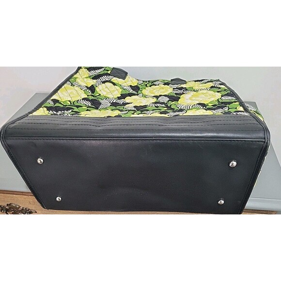 Vera Bradley La Neon Rose Black Tote-$112 MSRP EUC - Picture 12 of 13